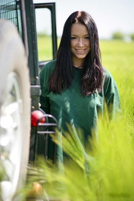 Gwen Polanska konst porrstjärna foto