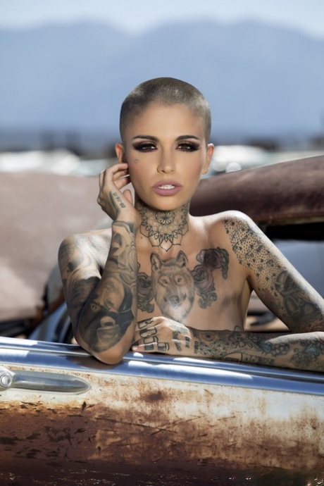 Leigh Raven sexig modell bilder